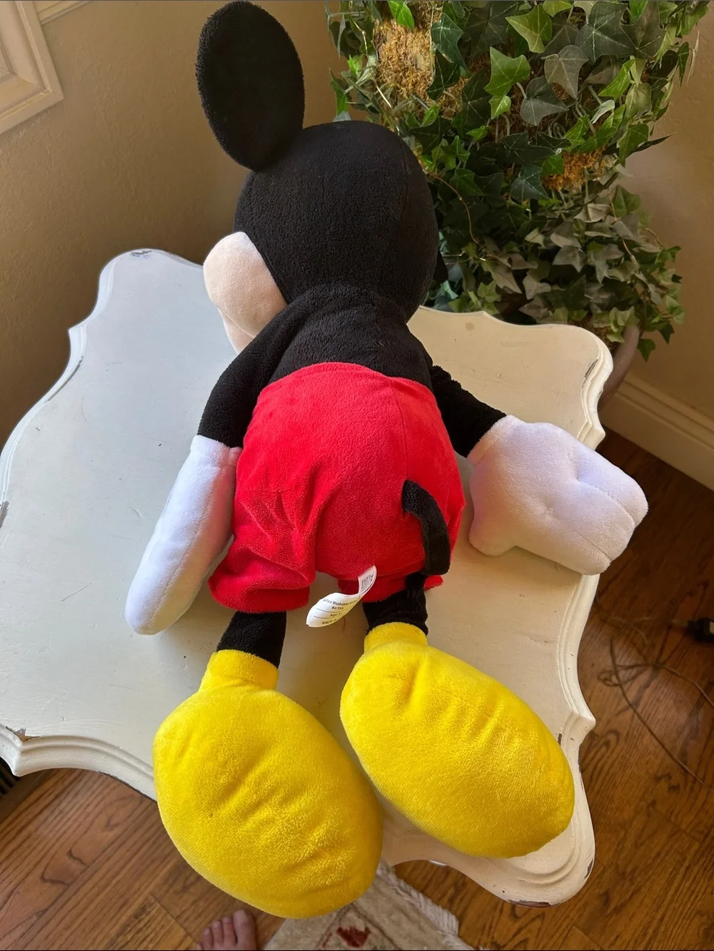 Disney Classic Mickey Mouse Plush - Black, Red, Yellow, Cream, White